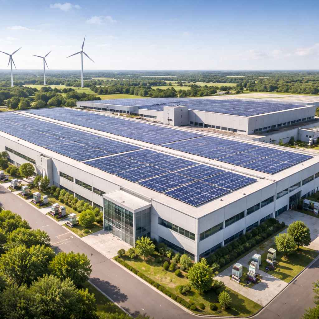 Zielona energia – gmina i przemysł